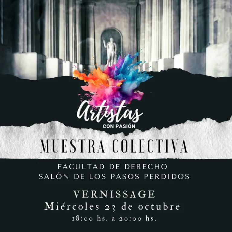 Artistas plásticas pampeanas exponen sus obras en la UBA
