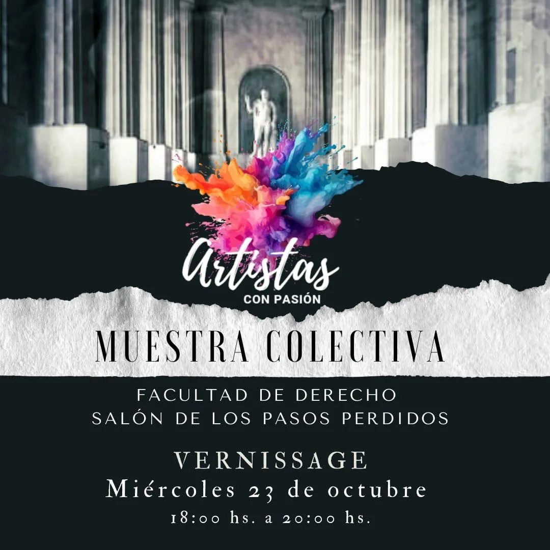 Artistas plásticas pampeanas exponen sus obras en la UBA