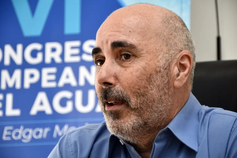 “Mendoza no cumple el fallo”: José Gobbi advirtió sobre el Atuel “lo que entra es agua de descarte”