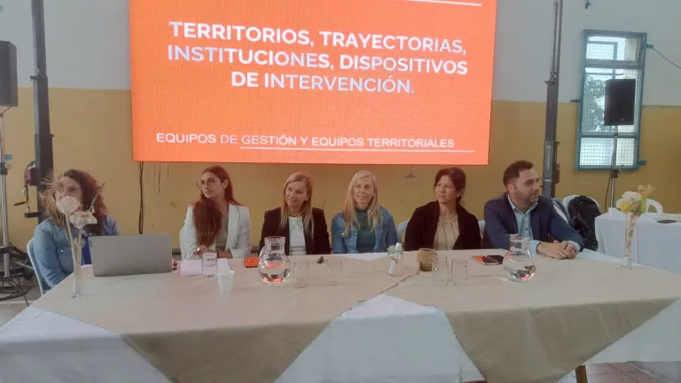 General Pico fue sede del tercer encuentro de formación para equipos de Inclusión Educativa
