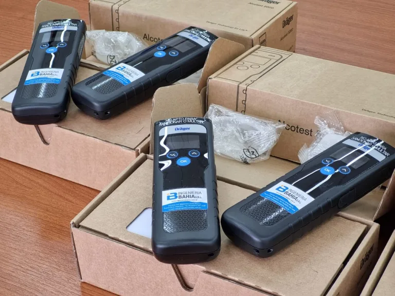 La Provincia incorpora modernos equipos para agilizar controles de alcoholemia