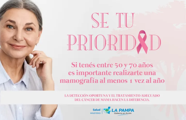 Cáncer de mama: la detección temprana como piedra angular para mitigar su impacto