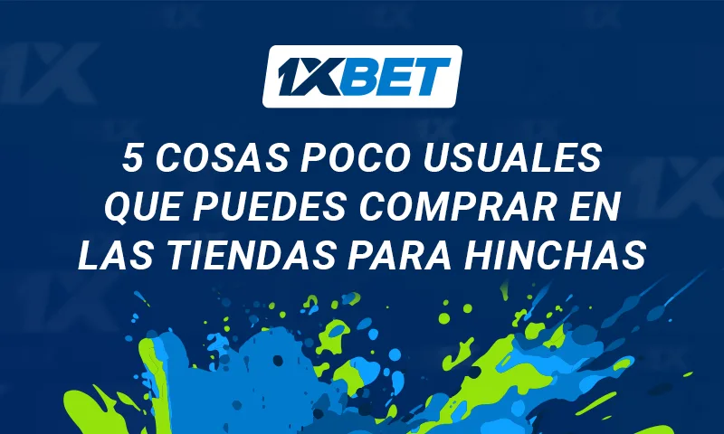 1xBet presenta las 5 cosas más inusuales en las tiendas de los hinchas de los clubes de fútbol argentinos
