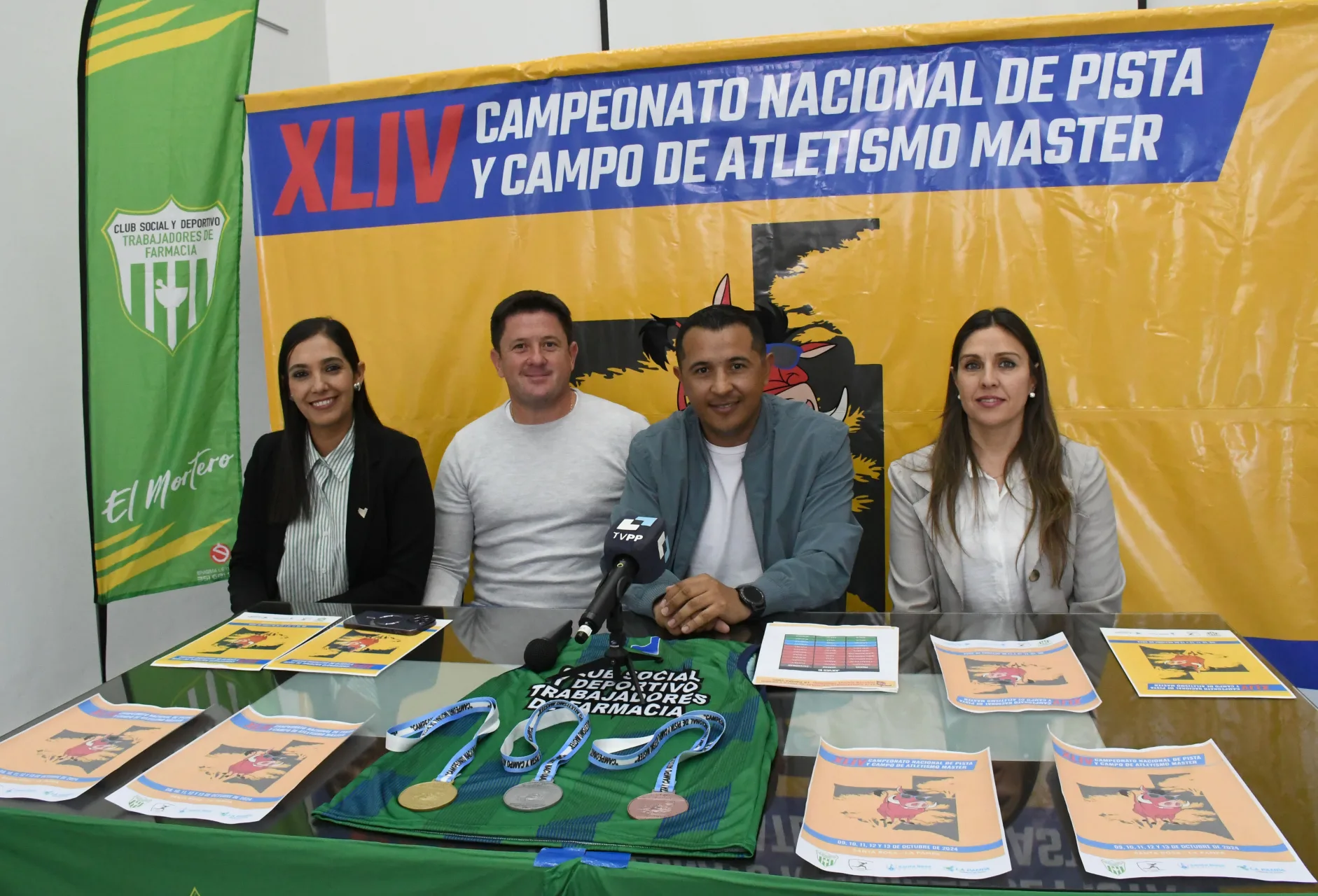 La Pampa, en el centro de la escena del atletismo por el Campeonato Nacional Master