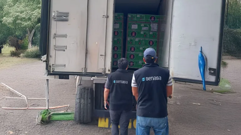 Catriló: decomisaron 500 kg de productos cárnicos sin documentación