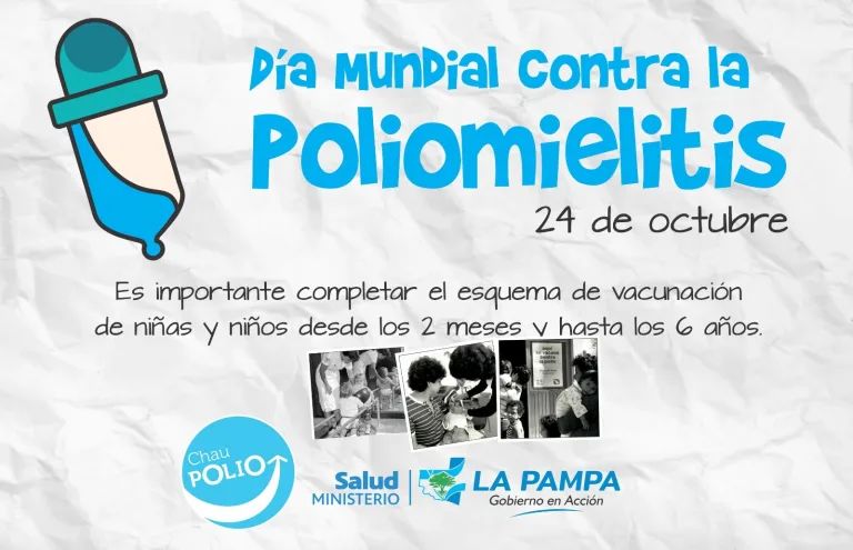 La OPS celebra los 30 años de la erradicación de la Poliomielitis
