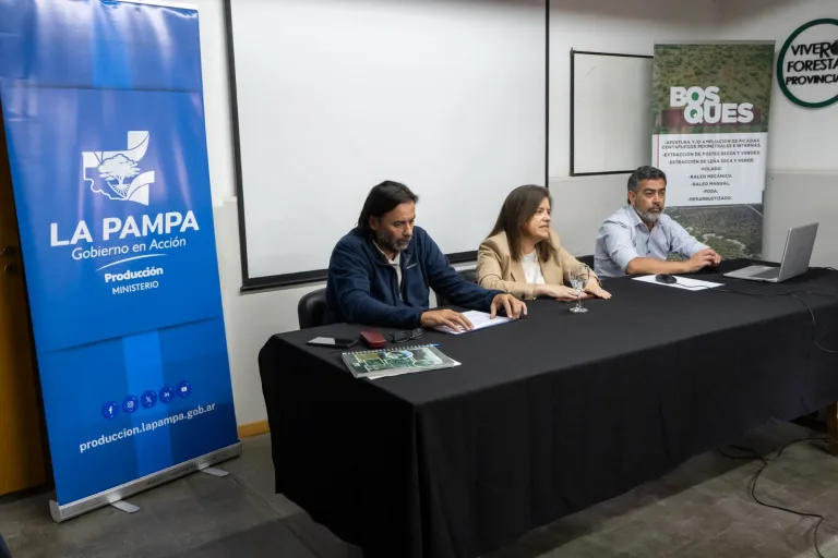 El Consejo Consultivo de Bosques trató idea proyecto sobre prevención de incendios forestales