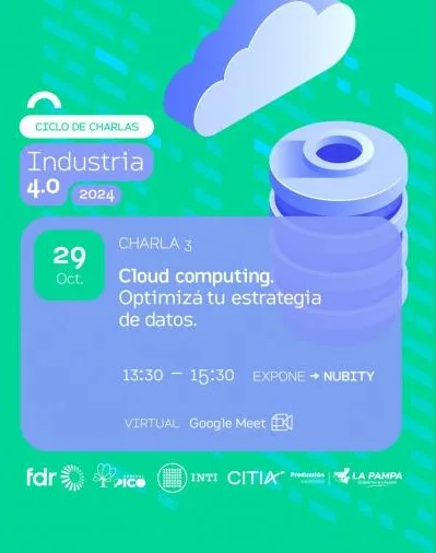 Continúa desarrollándose el Programa Industria 4.0: charla sobre “Cloud Computing. Estrategia global de datos”