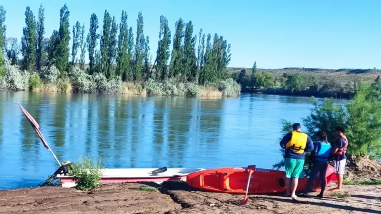 Encuentran a un hombre muerto en el río Colorado: qué se sabe hasta el momento