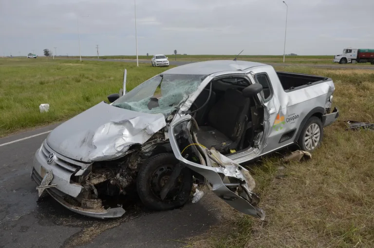 Trágico accidente en el cruce de rutas 1 y 14: muere un ingeniero agrónomo de Relmo