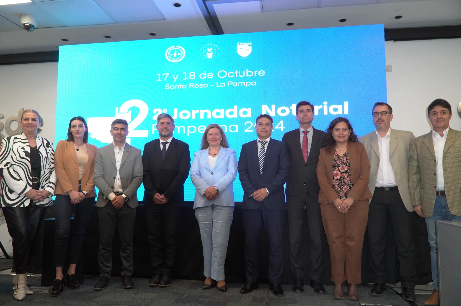 Segunda Jornada Notarial La Pampa 2024 con enfoque en capacitación jurídica y cooperación institucional