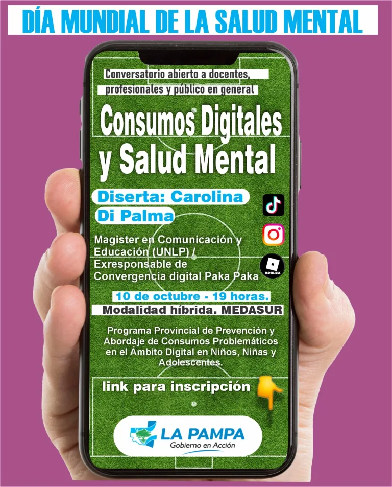 Consumos digitales y salud mental: el impacto de las apuestas virtuales en los adolescentes