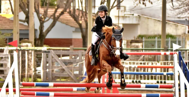 Destacada actuación de María Paz Boga Doyhenard en el campeonato Federal de equitación