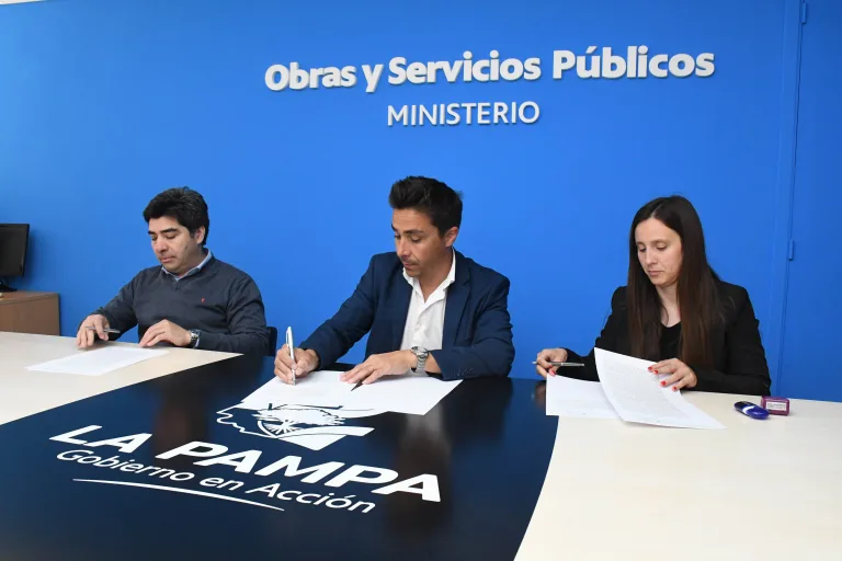 Aporte provincial para mejorar el servicio de agua potable en Gobernador Duval