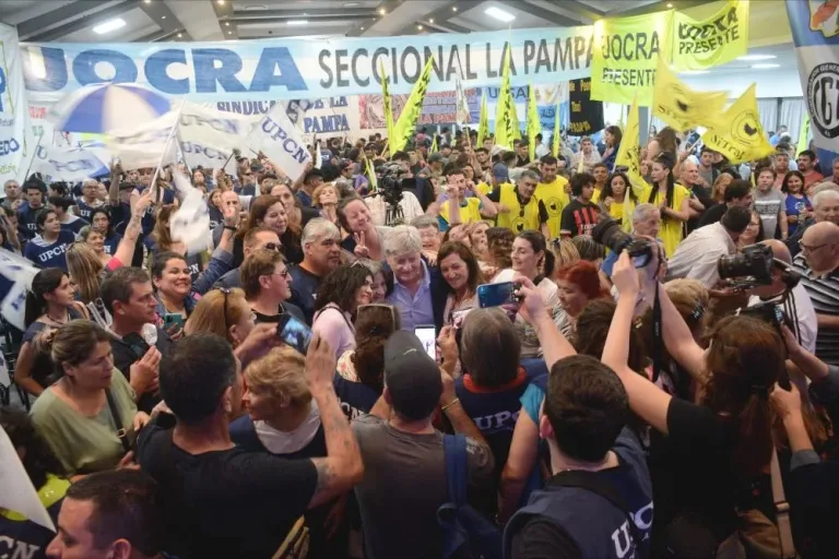 Lealtad Peronista, pero en escenarios diferentes