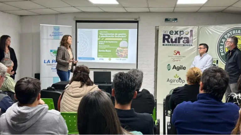 Realizaron Capacitaciones sobre “ Herramientas de gestión y planificación financiera” en el marco de las Exposiciones Rurales
