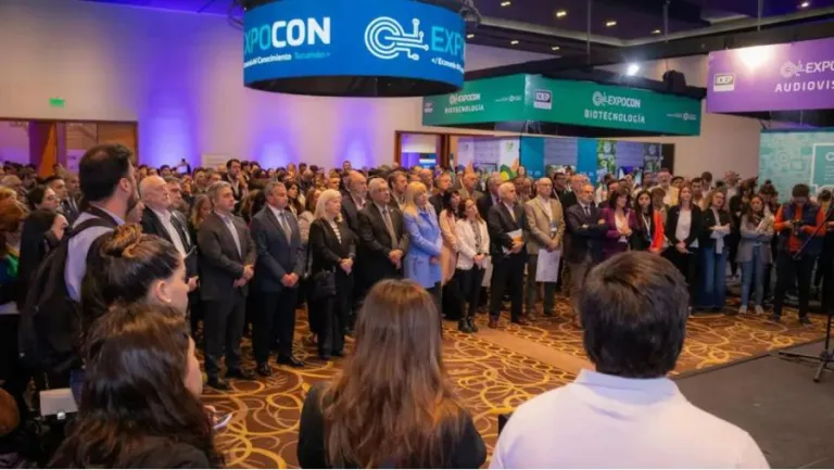 La Pampa fue parte de la 1° Expo de Economía del Conocimiento en Tucumán para impulsar el desarrollo tecnológico