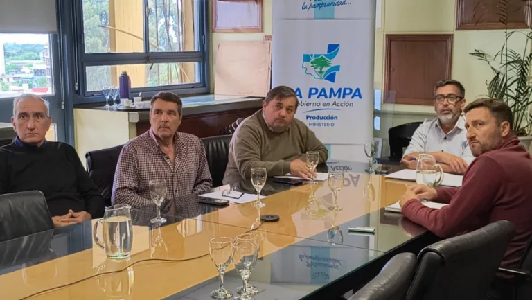 La COPROSA analizó el inicio de la Campaña de Vacunación Antiaftosa
