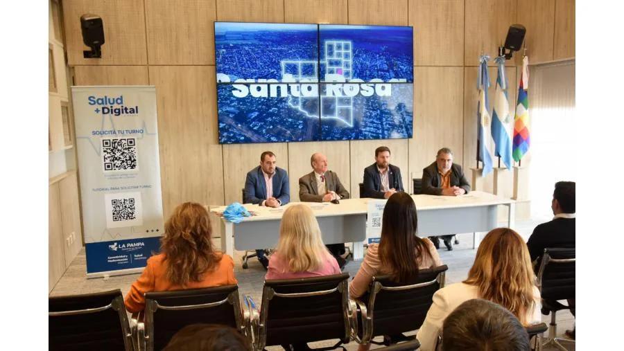 El turnero web de Salud Pública ya está disponible en Santa Rosa