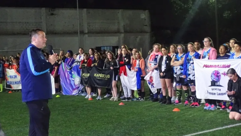 Está en marcha el Argentino Femenino de Newcom en La Pampa
