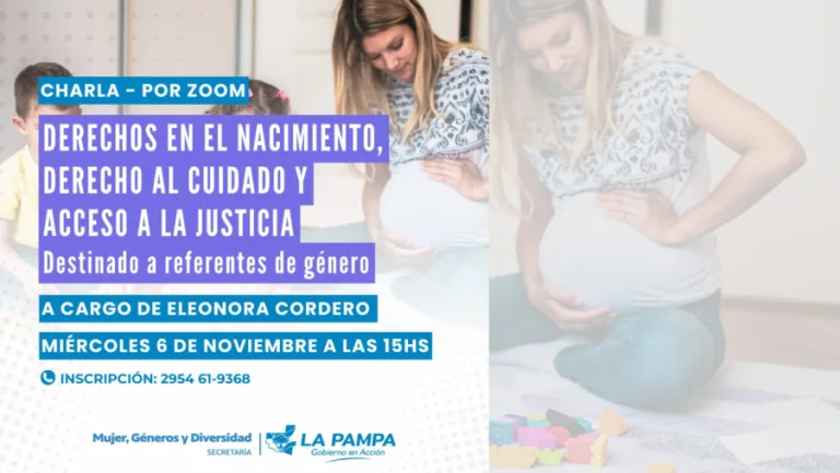 Capacitación sobre “Derechos en el nacimiento, derecho al cuidado y acceso a la justicia”