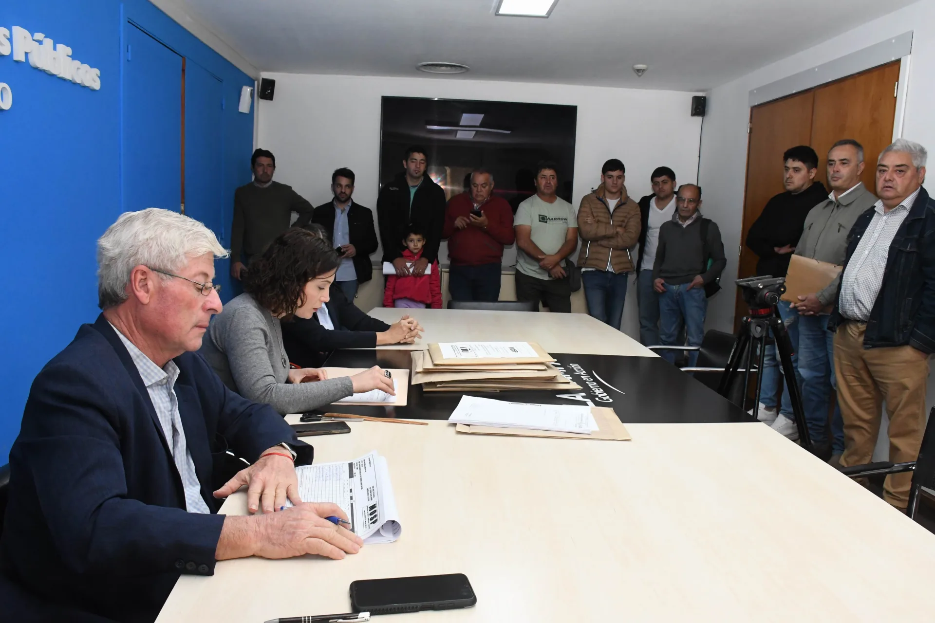 Gobierno continúa poniendo en valor la infraestructura de los Parques Industriales