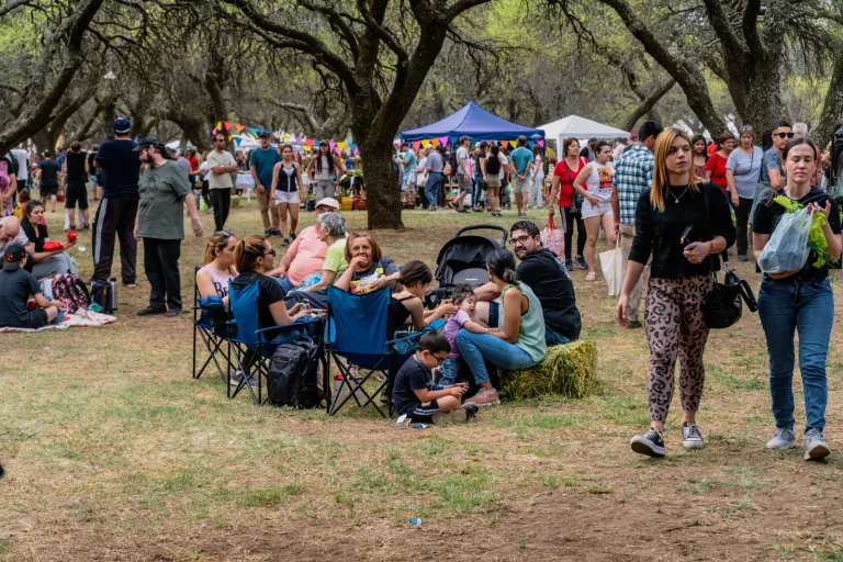 Con más de 35.000 visitantes, 60 viveristas  y múltiples espectáculos, pasó la 12° edición