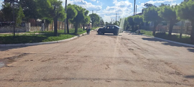 Fallece motociclista tras grave siniestro vial en la localidad de Bernardo Larroudé