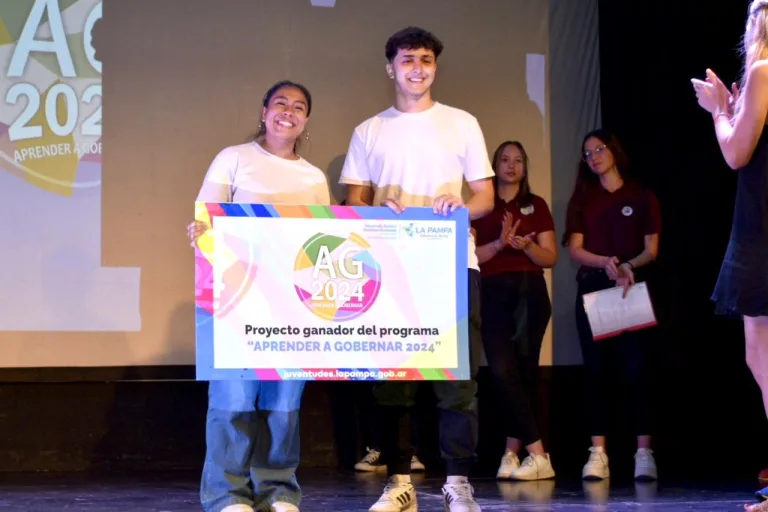 ‘Inclusive Streets’: el proyecto estudiantil que ganó la 20ª edición de Aprender a Gobernar con una propuesta de accesibilidad en Toay