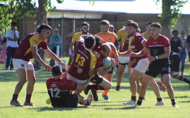 Santa Rosa Rugby se consagra campeón en un cierre apasionante: Pico RC 18 – SRR 22