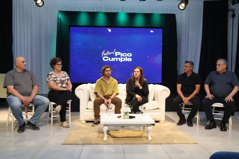 Presentaron el Festival Pico Cumple: Cuatro jornadas de música, deporte y cultura para el 119° aniversario de la ciudad