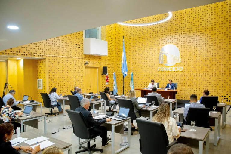 Se realizó la 19° sesión del Concejo Deliberante de General Pico