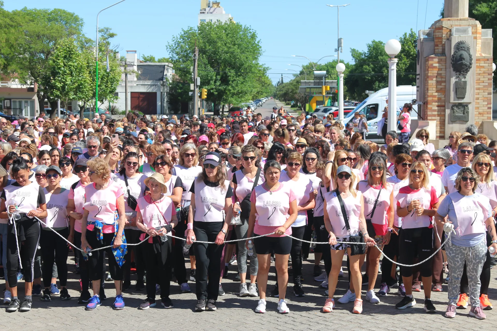 LALCEC convoca a la caminata “Juntos por la vida” en el marco del Octubre Rosa