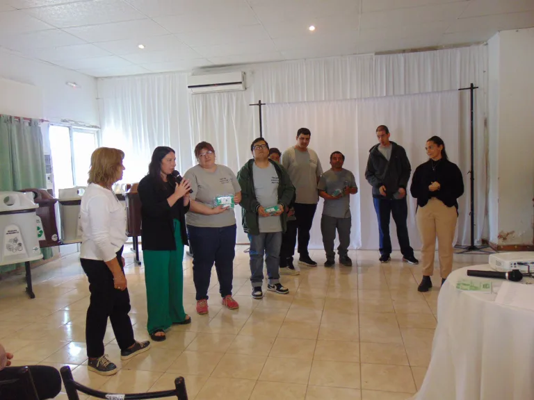 Entrega de Premios del Concurso “Alvear Recicla”