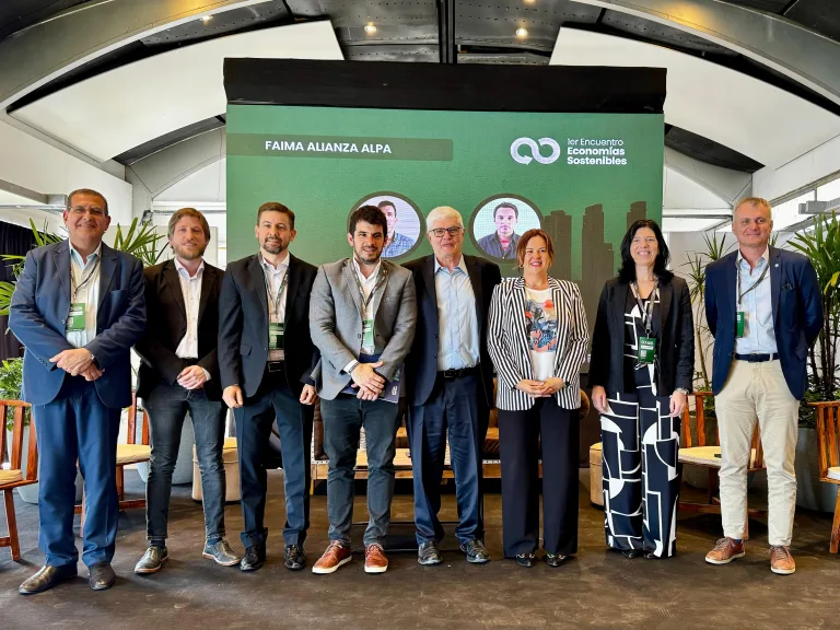 Fernanda Alonso destacó la gestión climática de General Pico en el 1° encuentro de economías sostenibles en Rosario