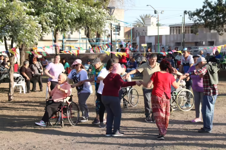 Sábado a plena recreación para personas mayores