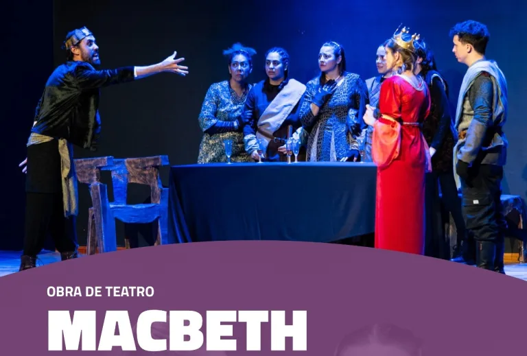 El Grupo Municipal de Teatro Comodín presentará una versión libre de ‘Macbeth’ en General Pico