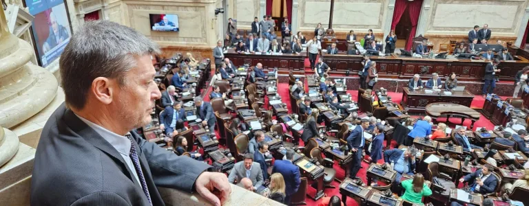 El rector Oscar Alpa afirmó que “la lucha continúa”