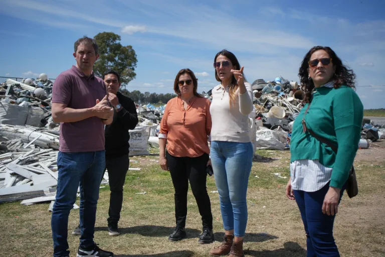 Fernanda Alonso busca potenciar la gestión de residuos en General Pico tras su visita a Pehuajó