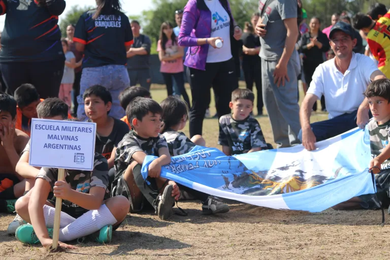 Encuentro infantil de fútbol “Entre Barrios GP” este domingo en el Club Deportivo Ranqueles