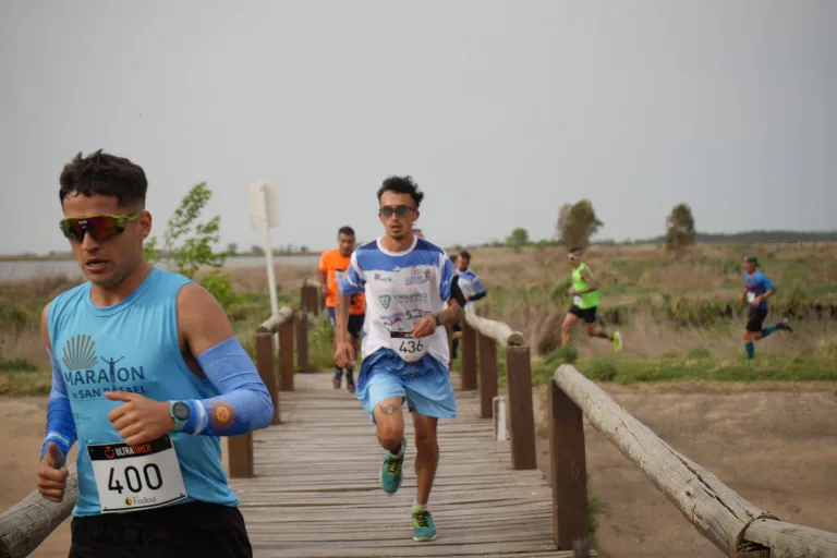 Más de 200 deportistas se destacaron en la última fecha del campeonato Km y Pico en la Reserva Natural de General Pico