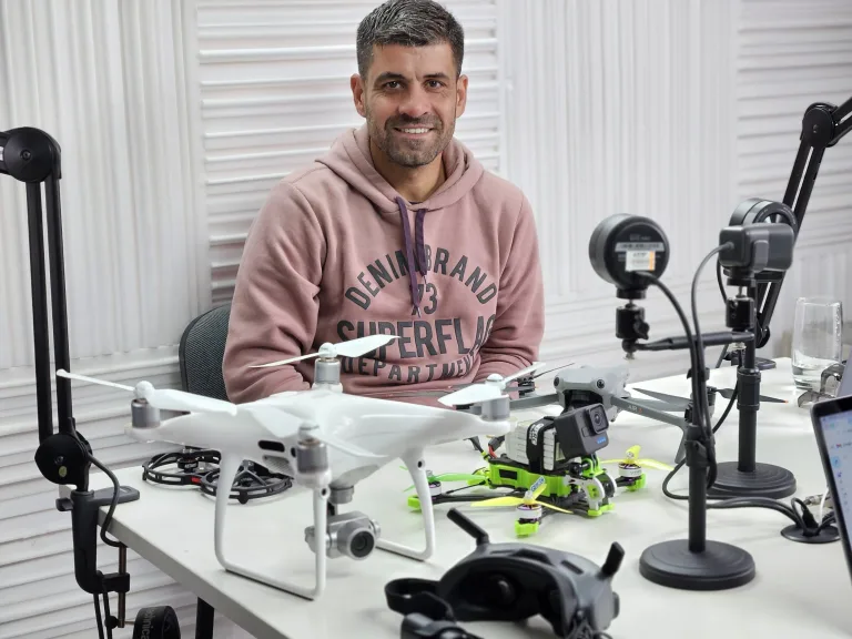 De hobby a profesión: Juan Pablo Moreno y la revolución de los drones en la industria