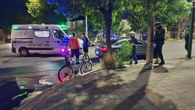 Cuatro siniestros viales en General Pico en menos de tres horas