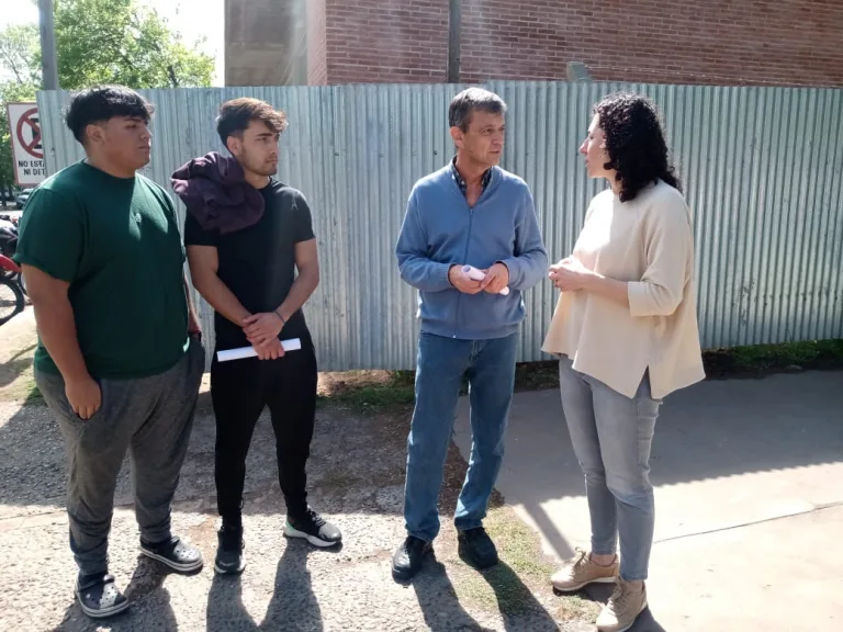 “Los estudiantes tomaron la aposta en defensa de la Universidad Pública” aseguró el Ing. Daniel Mandrile