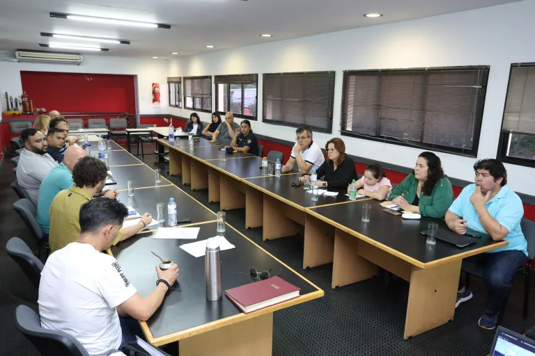 La Junta Municipal de Defensa Civil mantuvo una reunión donde se trataron varios temas
