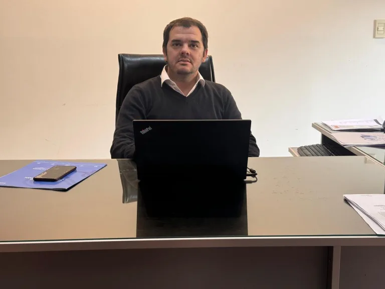 “En noviembre estamos terminando el tendido de red de fibra para tener cobertura en el 100% del pueblo”, aseguró el presidente de la Cooperativa de la localidad