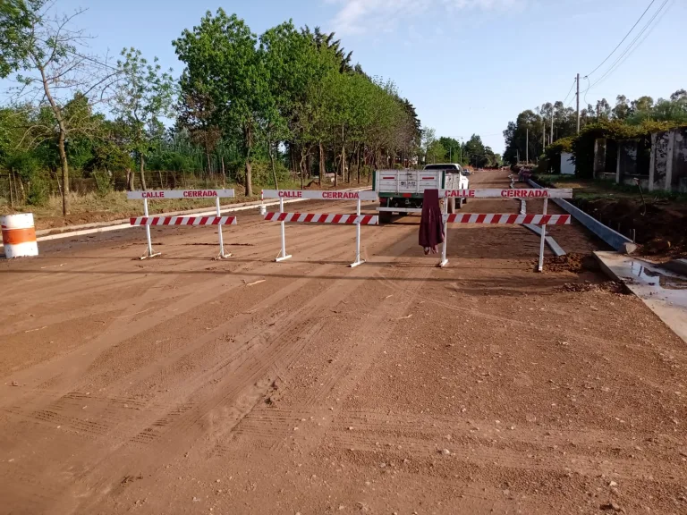 Obra de asfalto en zona Sur: mira los cortes para esta semana