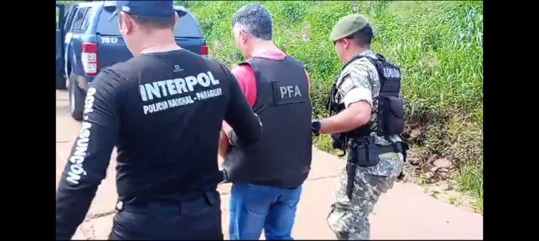 Llegó hoy a General Pico el prófugo condenado por abuso sexual capturado en Paraguay