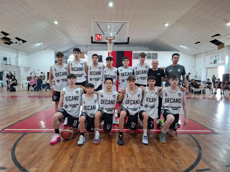 Básquet formativo: Ceriva lidera el Provincial de Básquet tras vencer a Belgrano en una emocionante décima fecha