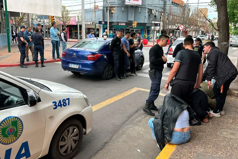 Demoran a cinco personas con inhibidores de alarmas en pleno centro de General Pico
